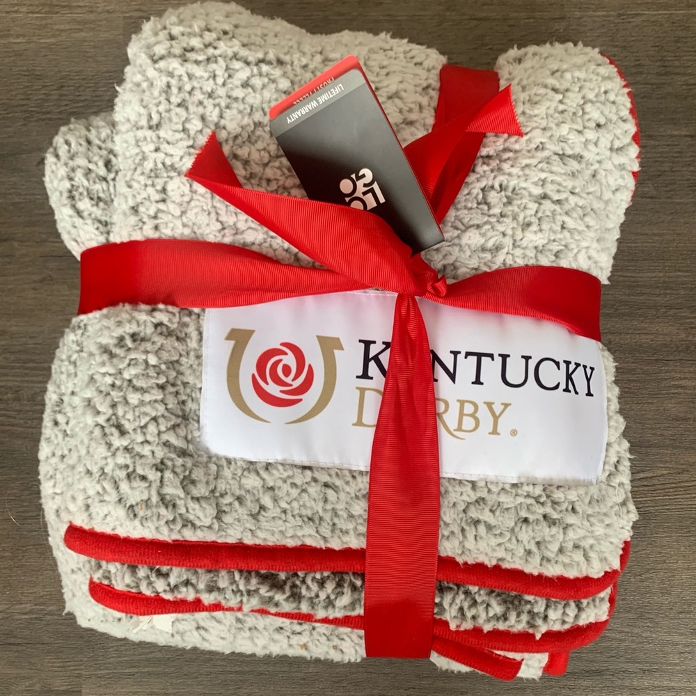 Kentucky Derby Blanket